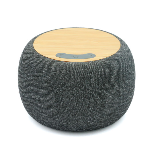 Bamboo Wireless Speakers Grey Natural